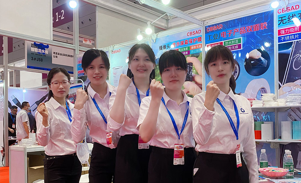 thermal double-sided tape for the electronics industry