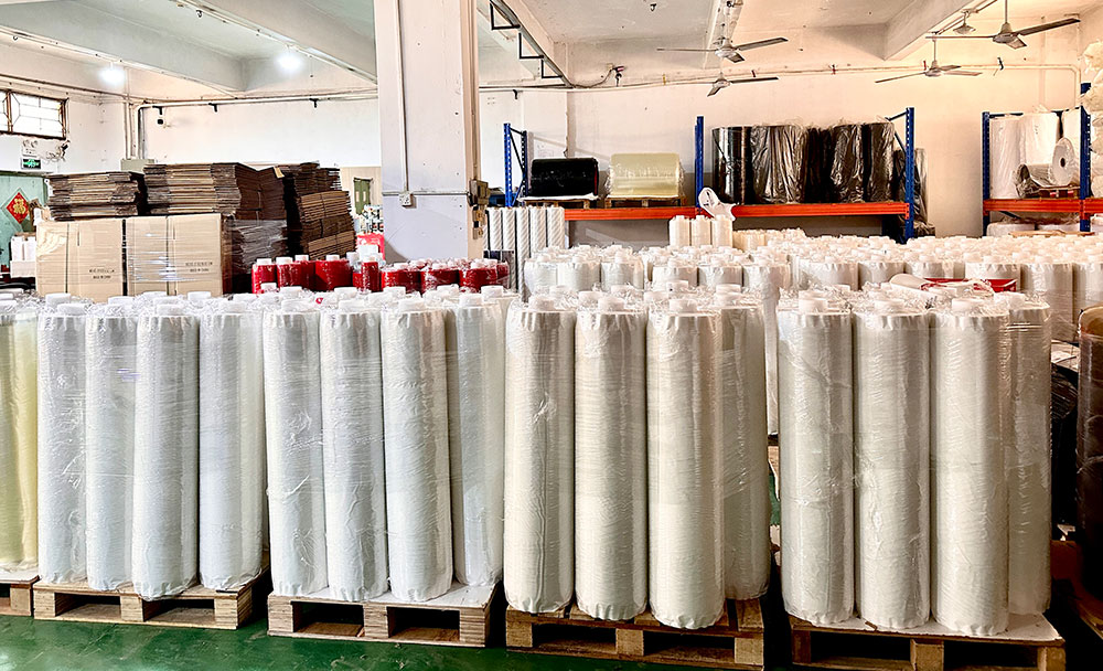 thermal double-sided tape for the electronics industry